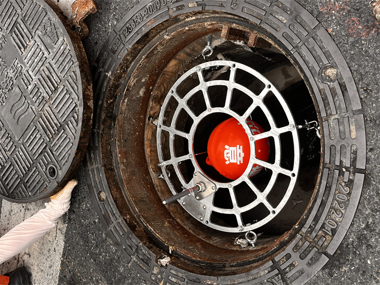 內澇防墜預警井篦2